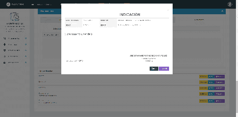 Ver Indicación - Registro Clínico Electrónico